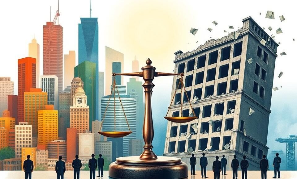 Recuperação judicial e falências