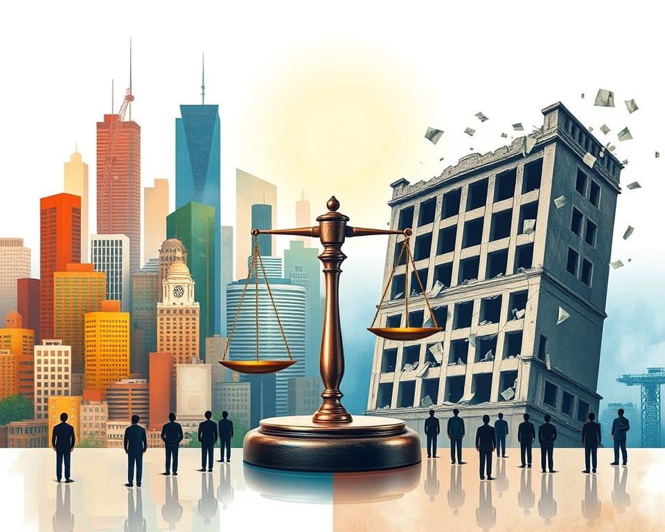 Recuperação judicial e falências