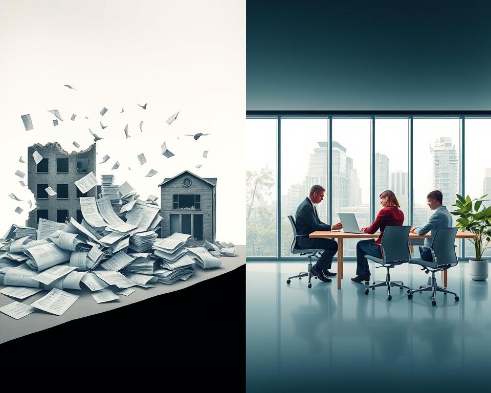 Recuperação judicial e falências