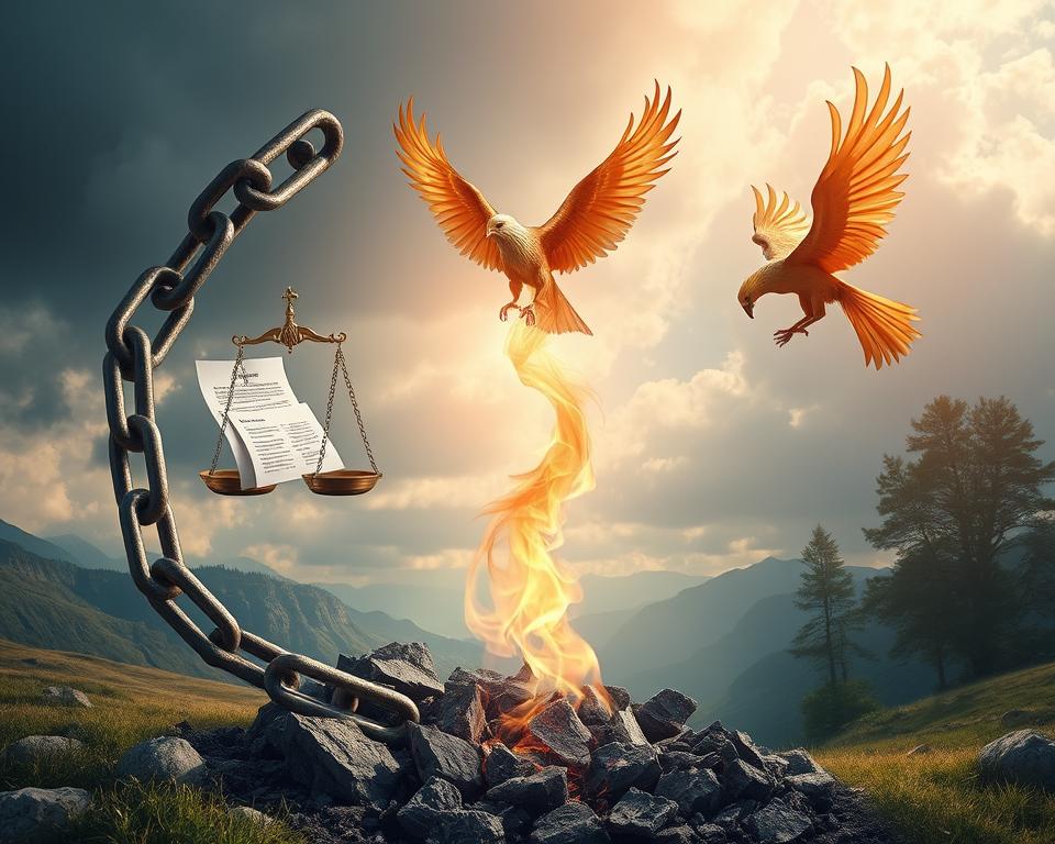 Recuperação judicial e falências