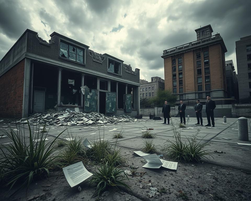 Recuperação judicial e falências