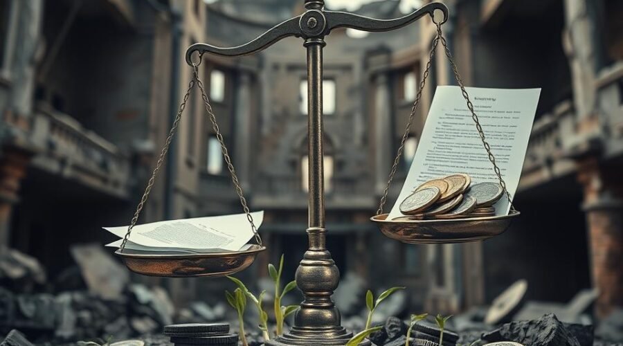 Recuperação judicial e falências
