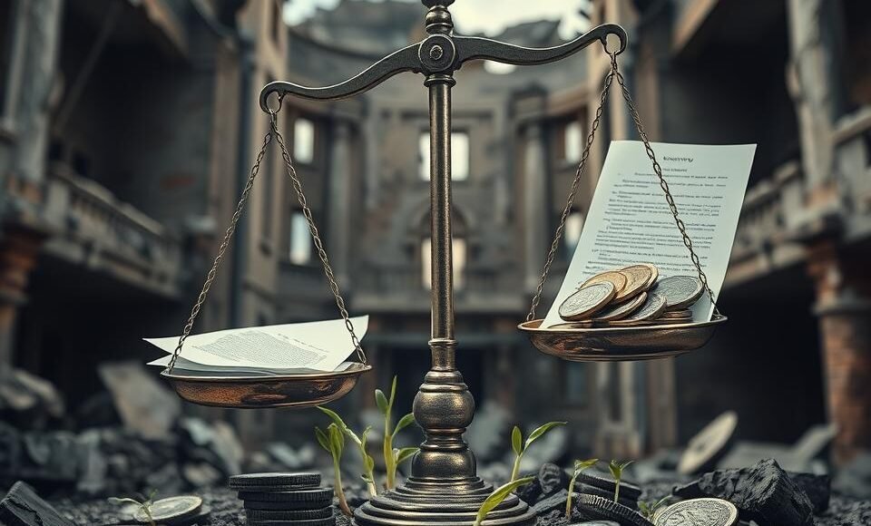 Recuperação judicial e falências