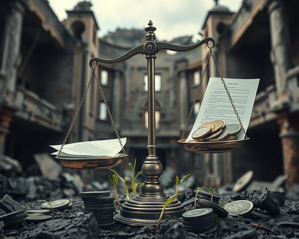 Recuperação judicial e falências