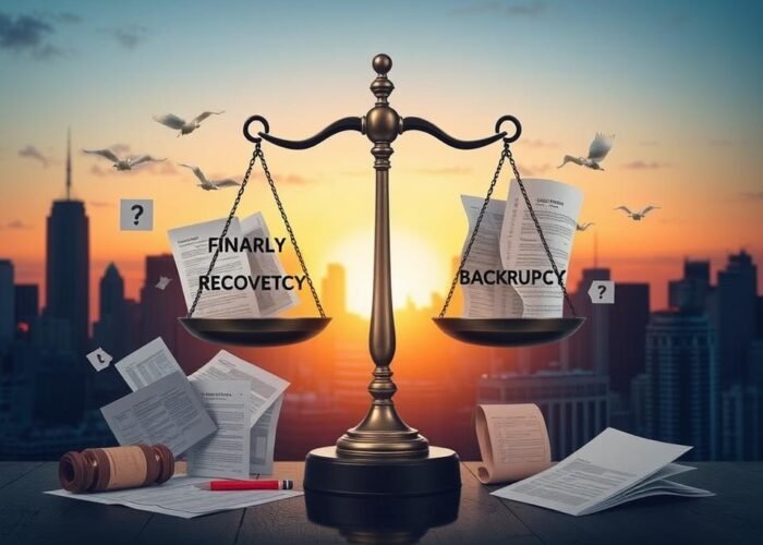 Recuperação judicial e falências