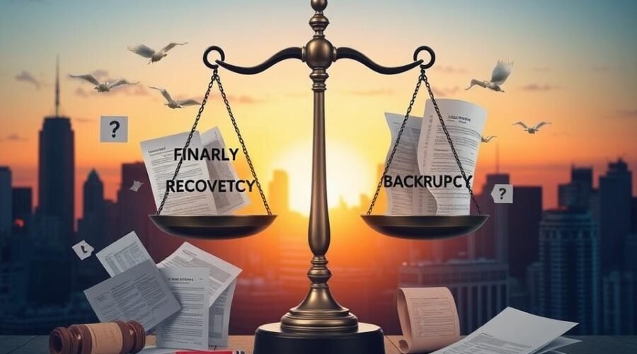 Recuperação judicial e falências