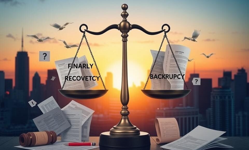Recuperação judicial e falências