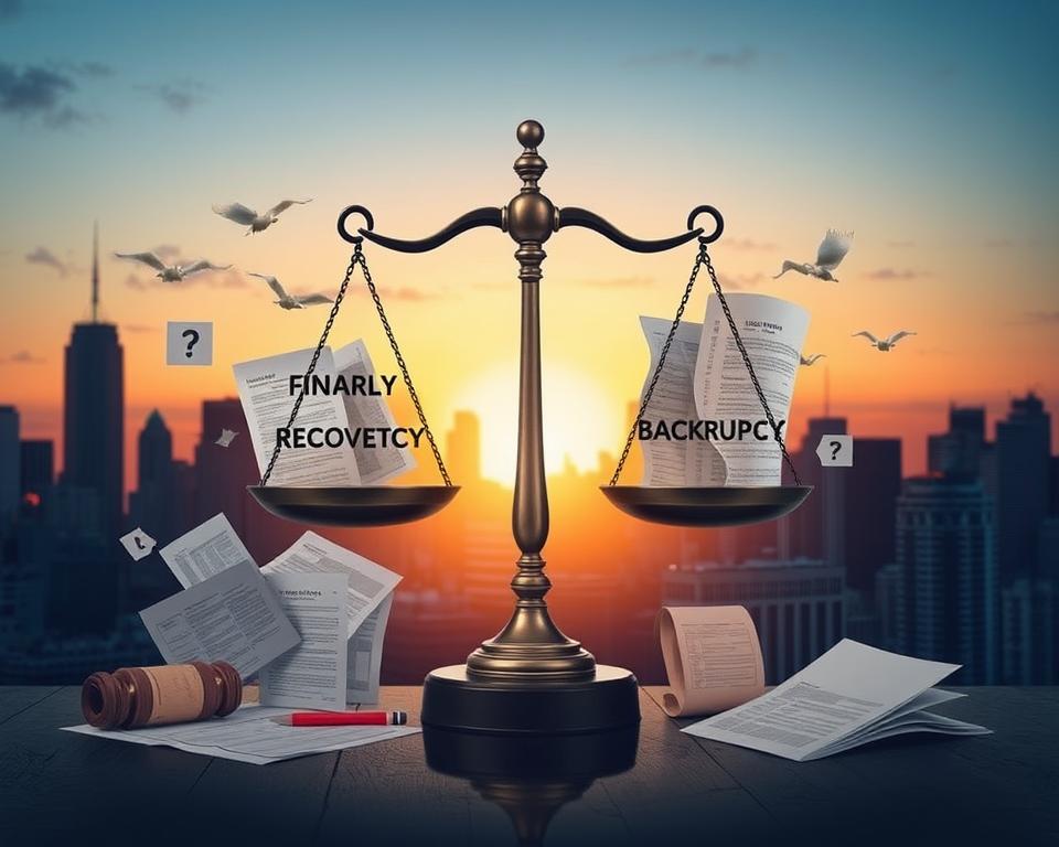 Recuperação judicial e falências