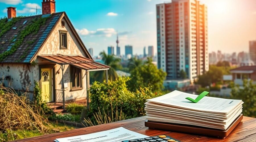 Regularização de imóveis