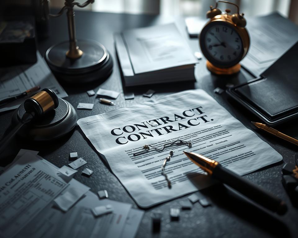 Rescisão contratual Rescisão contratual