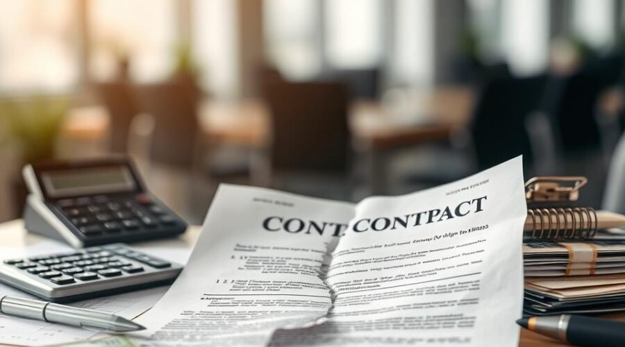 Rescisão contratual e verbas rescisórias