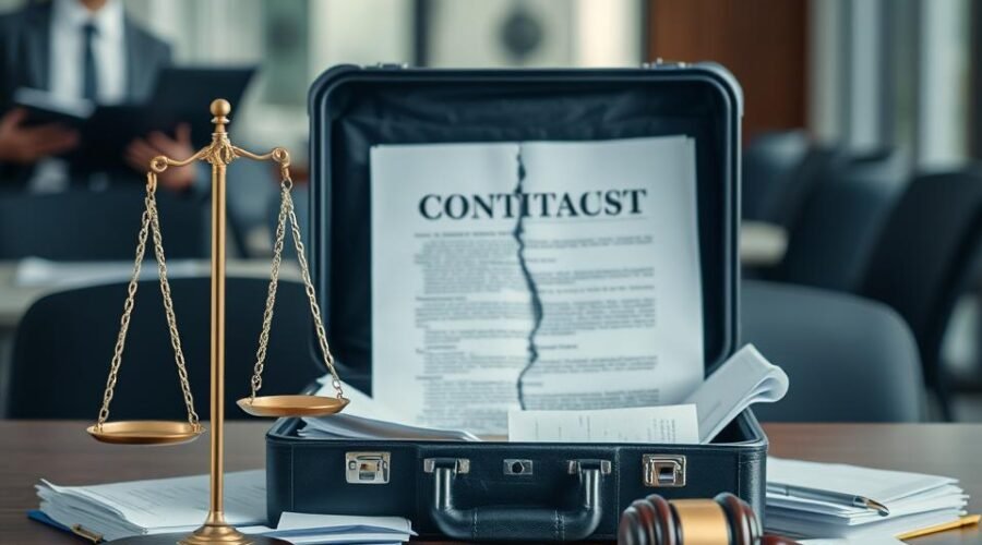 Rescisão contratual e verbas rescisórias