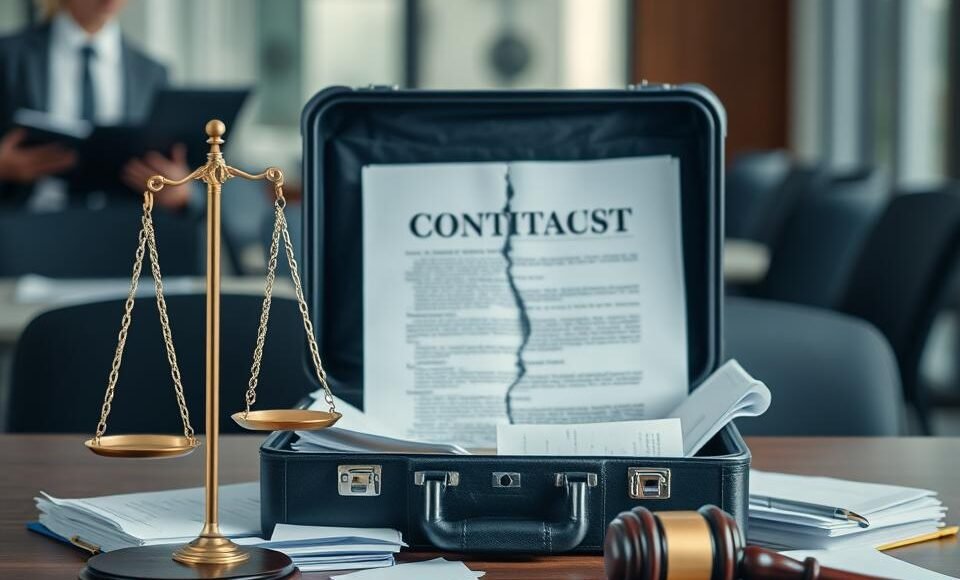 Rescisão contratual e verbas rescisórias