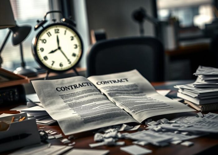 Rescisão contratual e verbas rescisórias