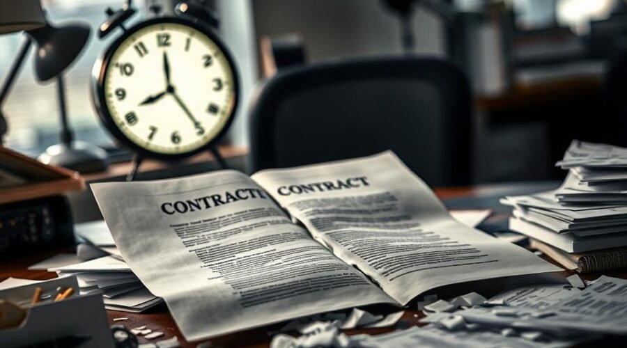 Rescisão contratual e verbas rescisórias