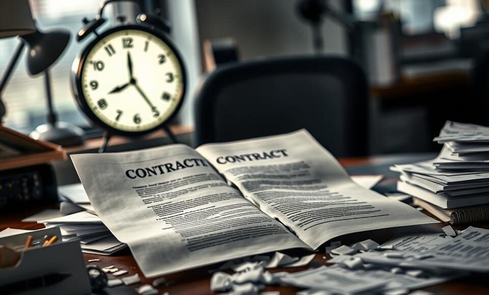 Rescisão contratual e verbas rescisórias