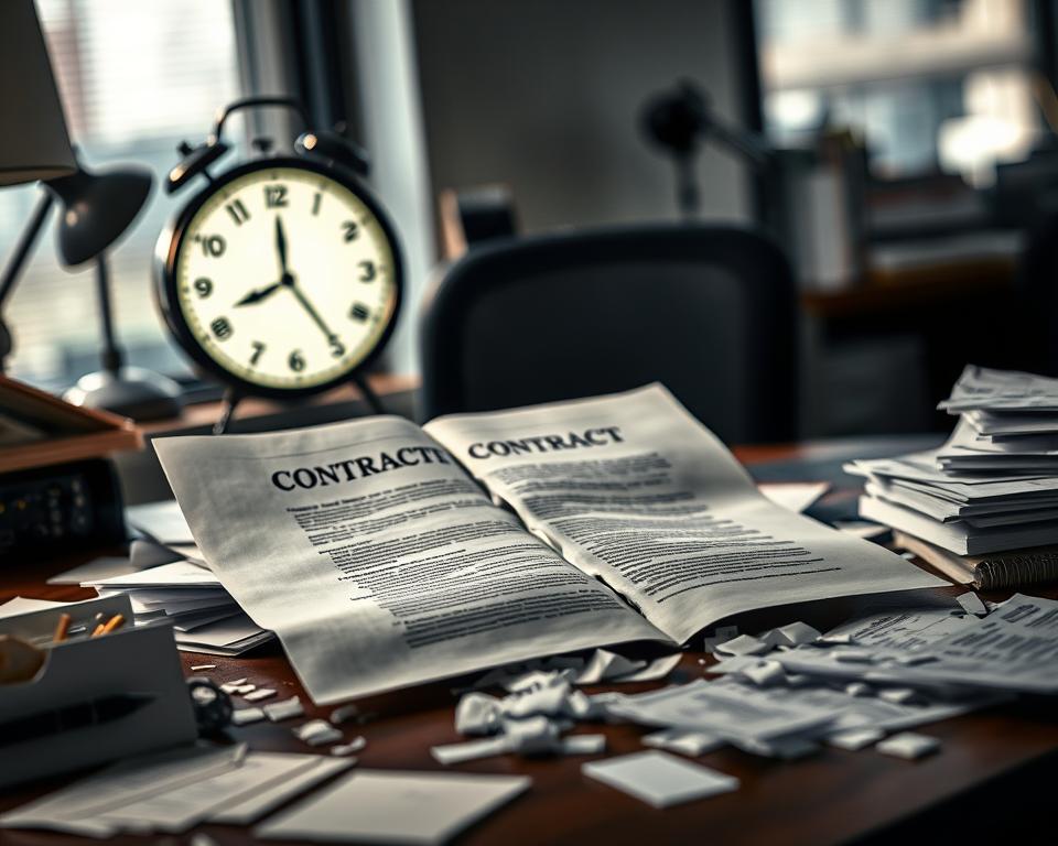 Rescisão contratual e verbas rescisórias