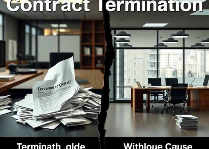 Rescisão contratual e verbas rescisórias