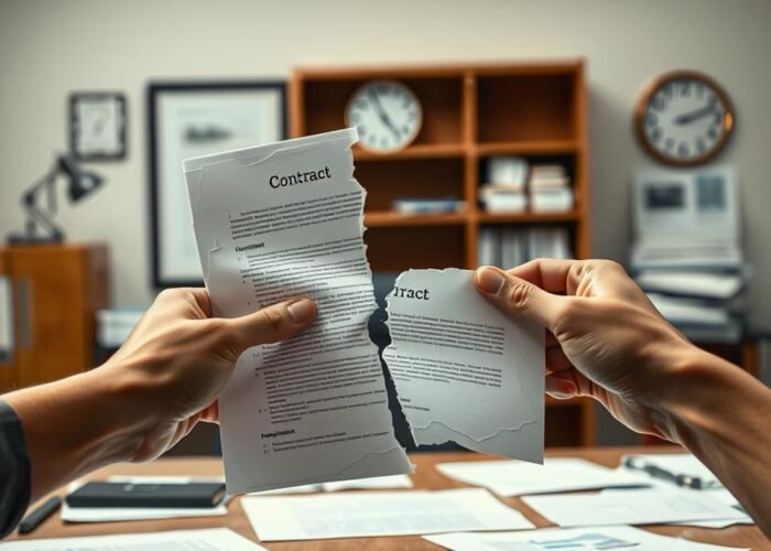Rescisão contratual e verbas rescisórias