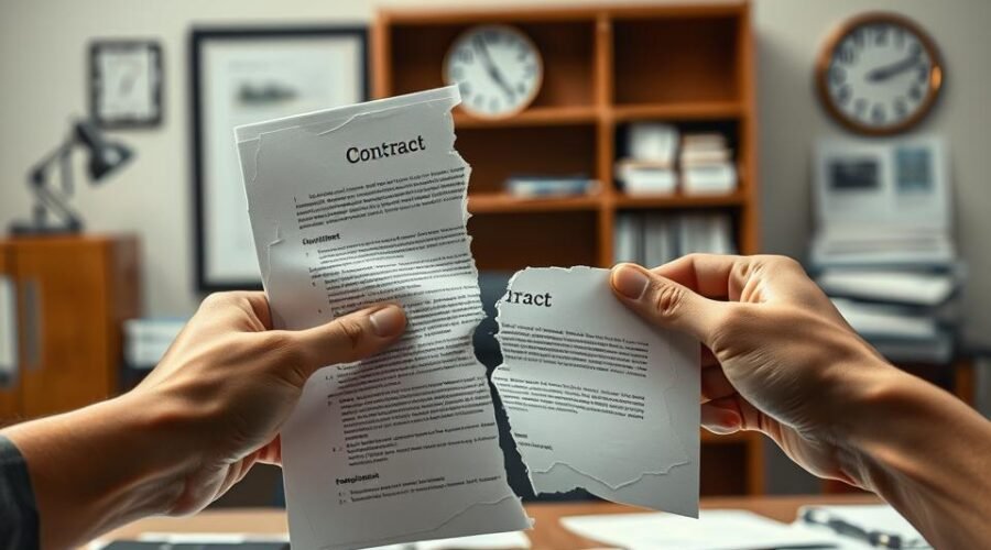 Rescisão contratual e verbas rescisórias