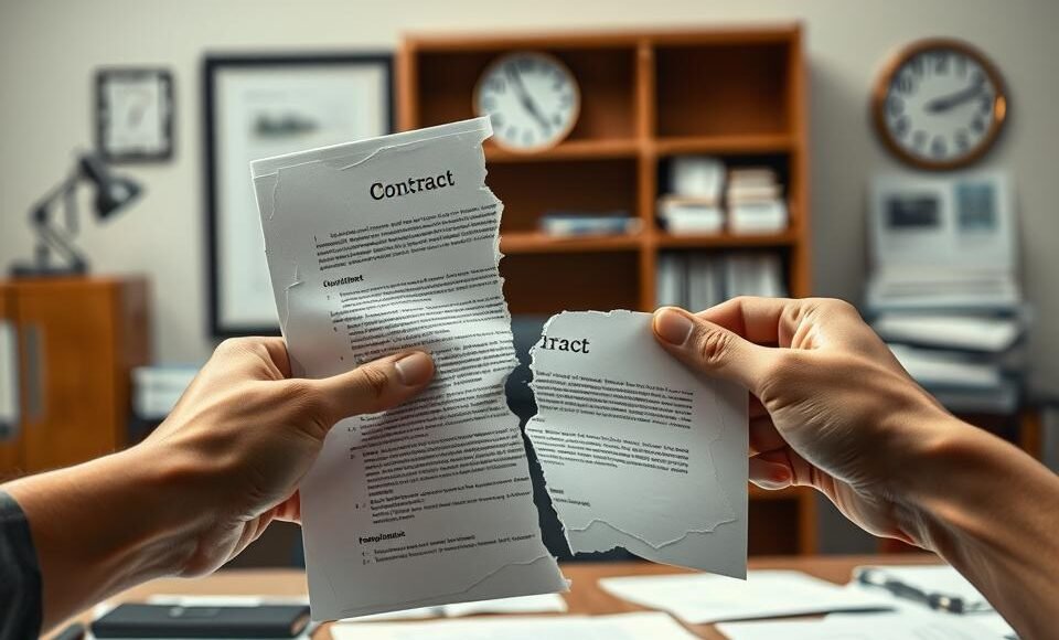Rescisão contratual e verbas rescisórias