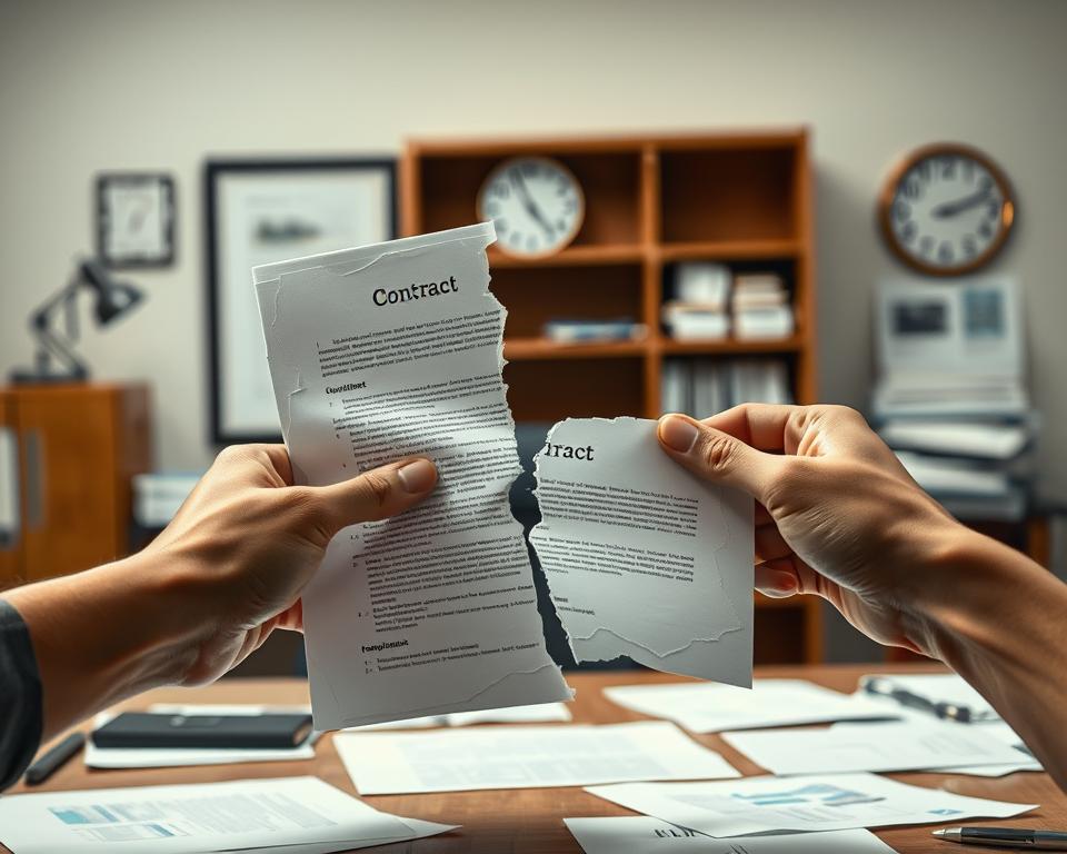 Rescisão contratual e verbas rescisórias