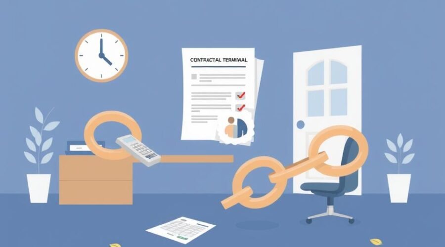 Rescisão contratual e verbas rescisórias