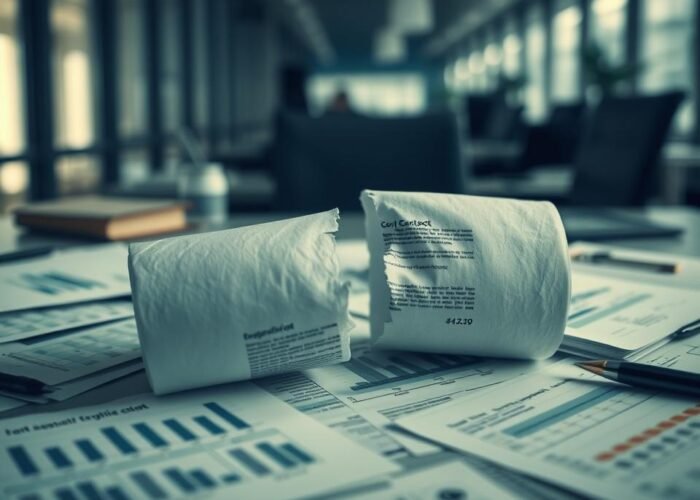 Rescisão contratual e verbas rescisórias