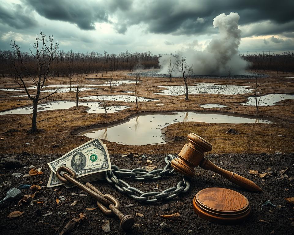 Responsabilidade por danos ambientais