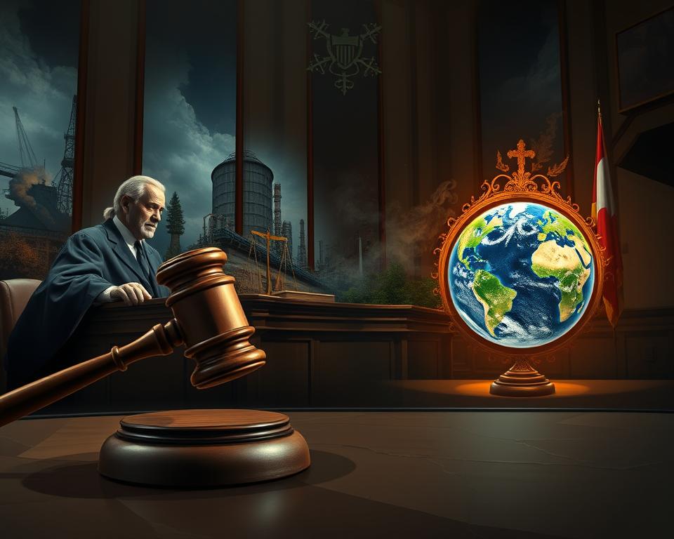 Responsabilidade por danos ambientais