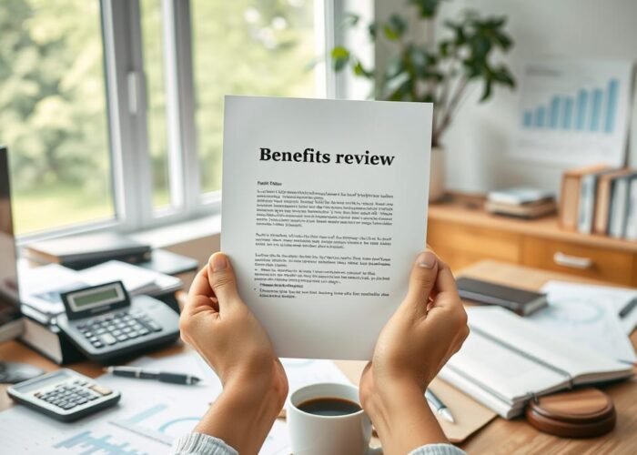 Revisão benefícios