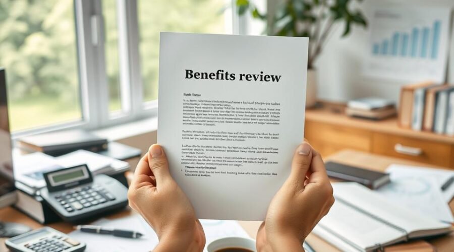Revisão benefícios