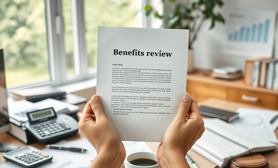 Revisão benefícios