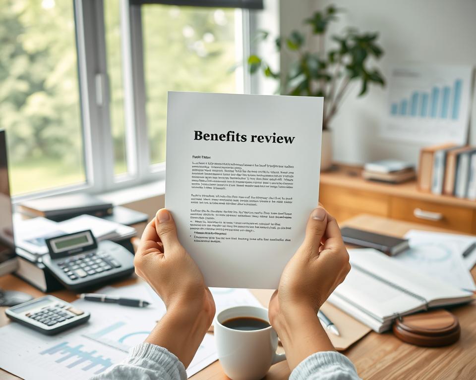 Revisão benefícios