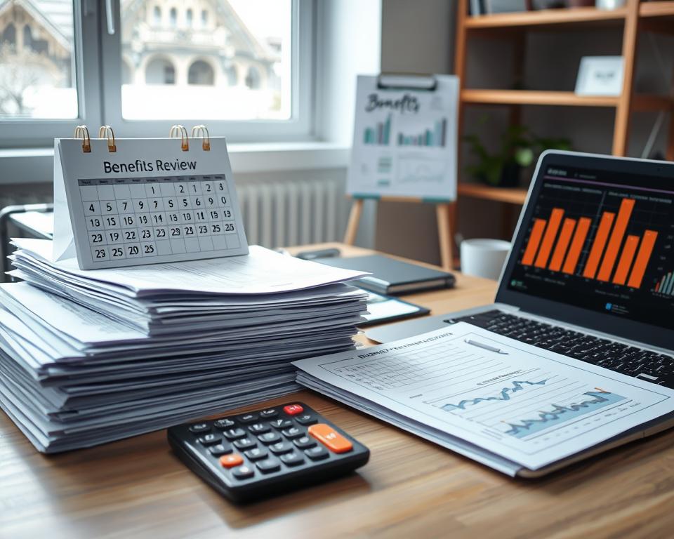 Revisão de benefícios