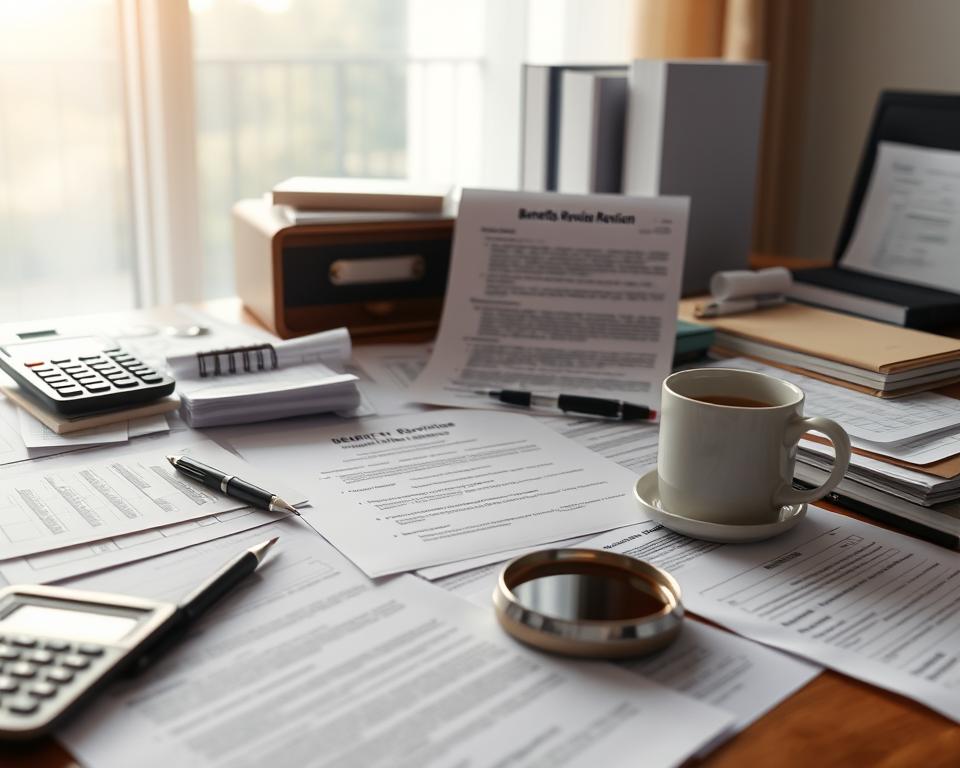 Revisão de benefícios Revisão de benefícios