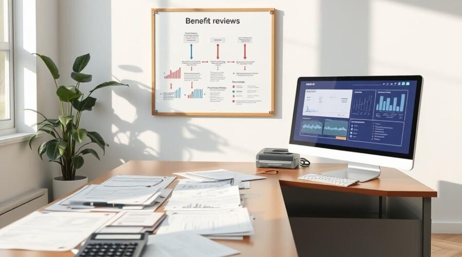 Revisão de benefícios