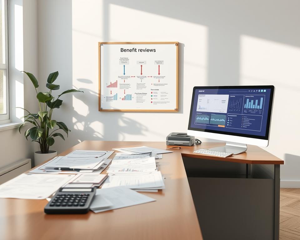 Revisão de benefícios