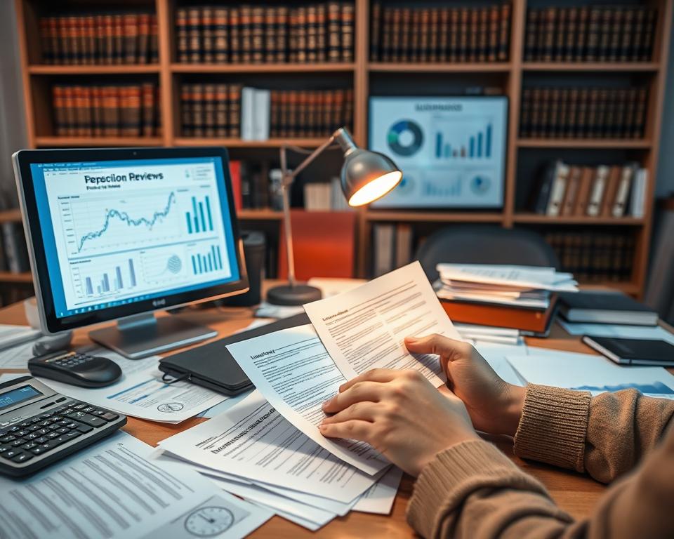 Revisão de benefícios