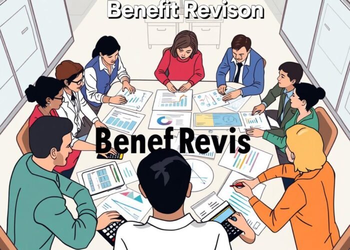 Revisão de benefícios