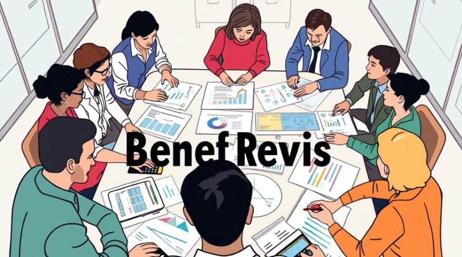 Revisão de benefícios