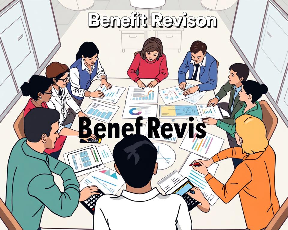 Revisão de benefícios