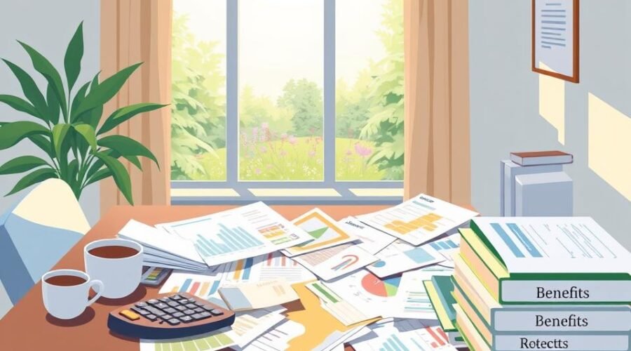 Revisão de benfícios
