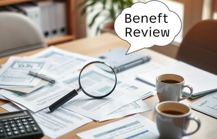 Revisão de benfícios