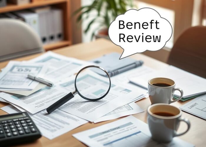 Revisão de benfícios