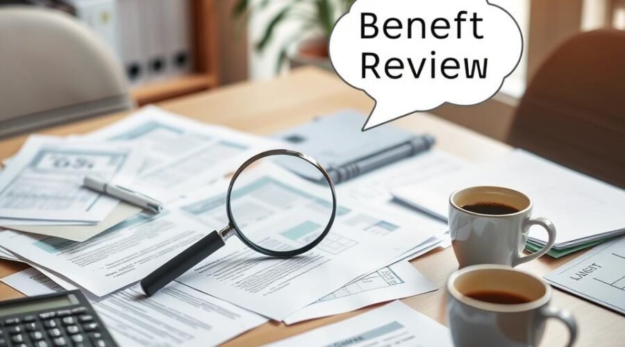 Revisão de benfícios