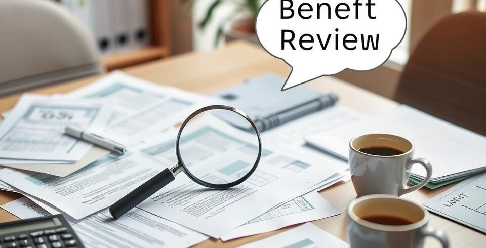 Revisão de benfícios