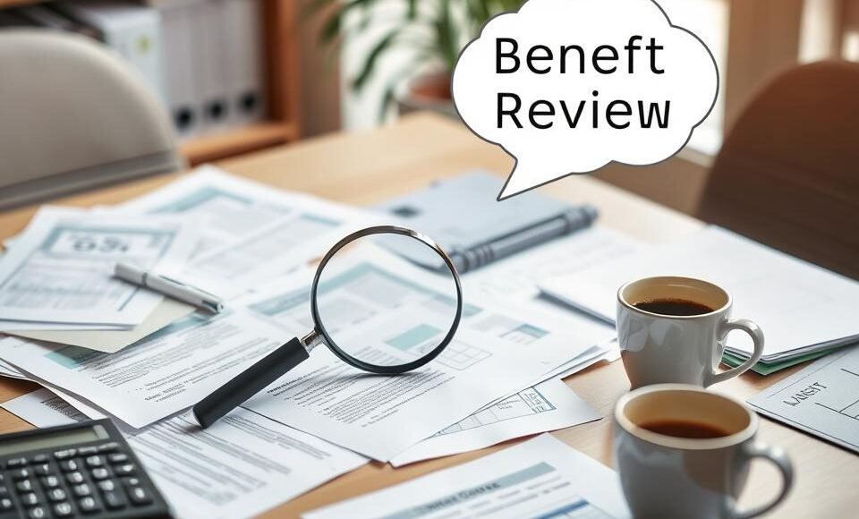 Revisão de benfícios