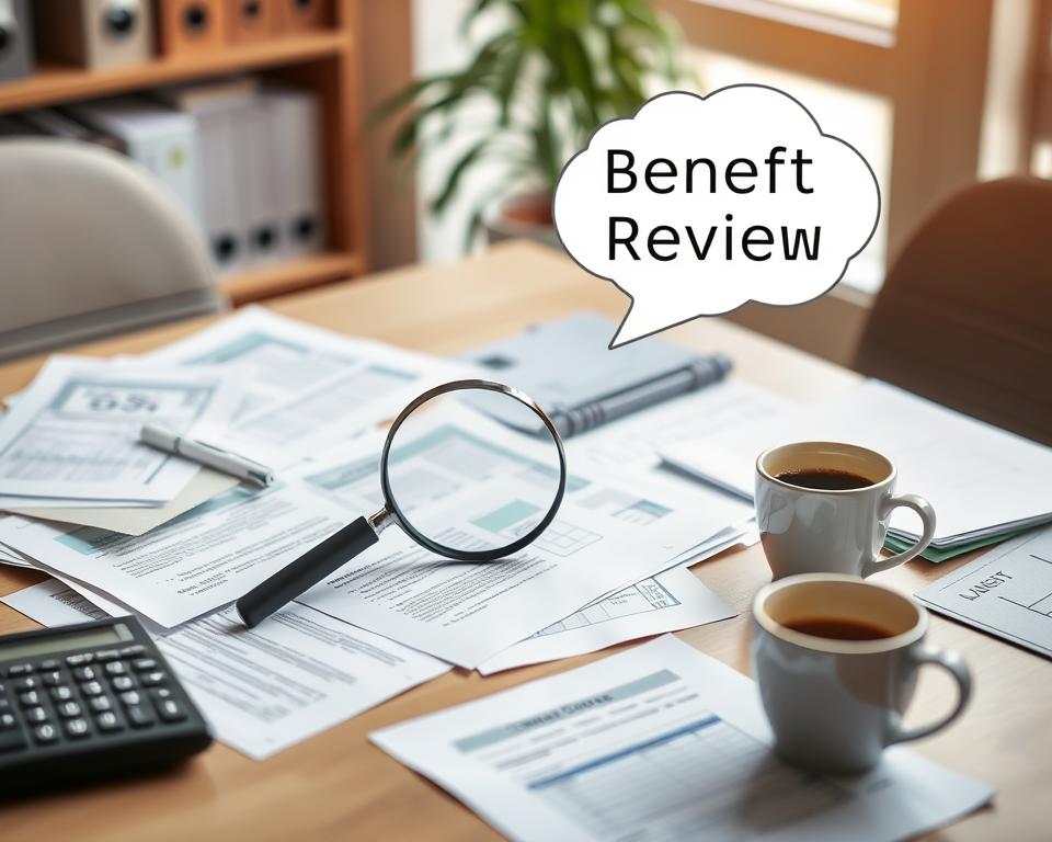 Revisão de benfícios