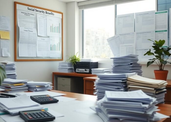 Revisão de benfícios